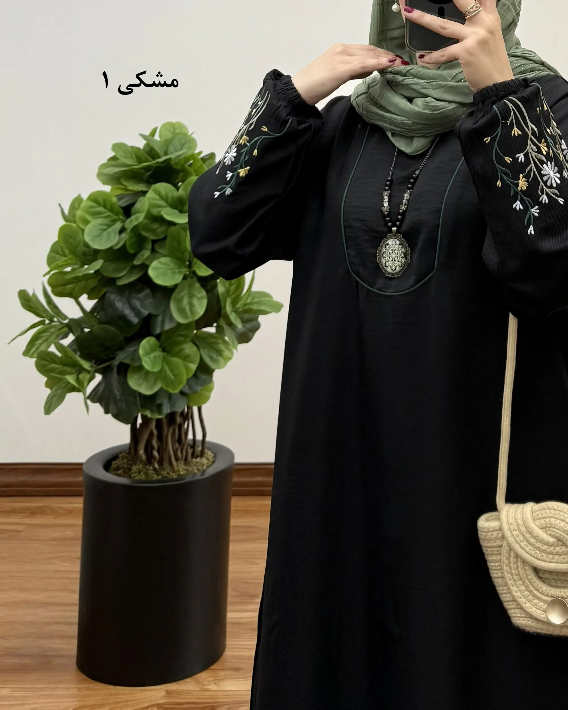 مانتو تابستانی شانتون مدل شهرزاد